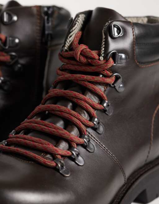 Tommy Hilfiger Windham bottes outdoor marron foncé, 3 de 4