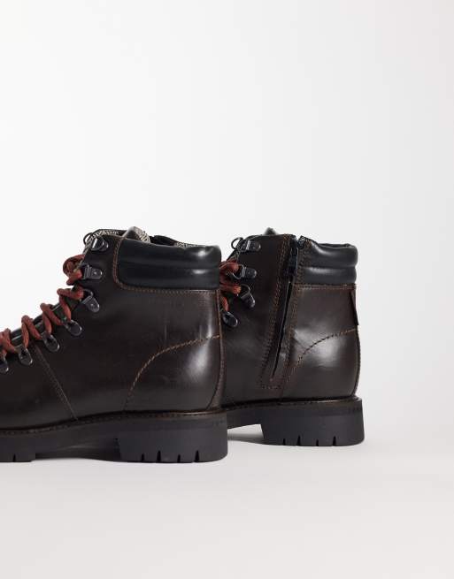 Tommy Hilfiger Windham bottes outdoor marron foncé, 4 de 4
