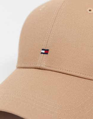 tommy hilfiger beige cap