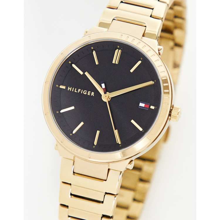 Tommy Hilfiger womens bracelet watch in gold 1782407 | ASOS