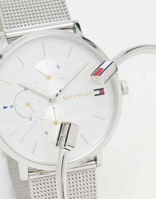 Tommy hilfiger bangle watch new arrivals