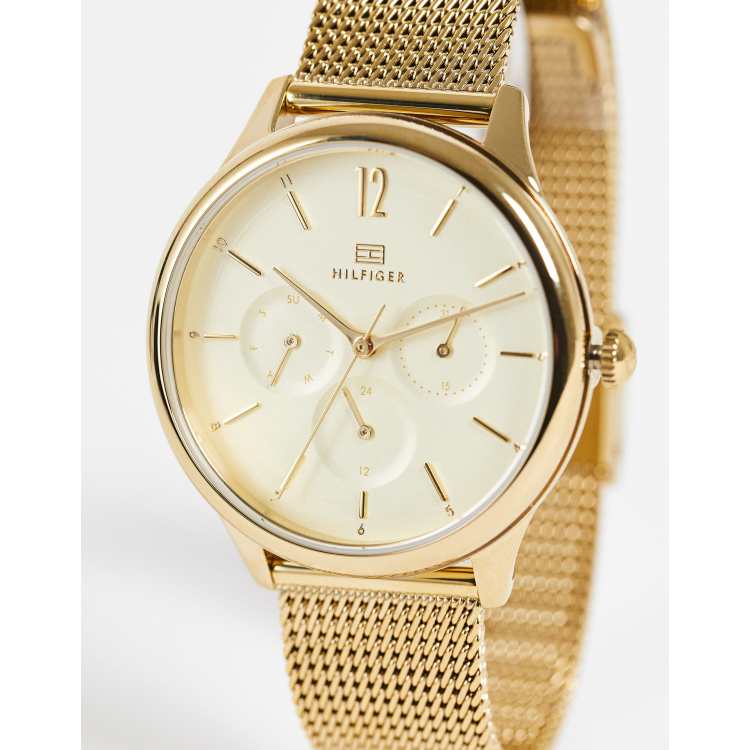 Tommy hilfiger ladies hot sale mesh watch