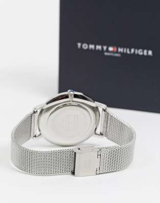 tommy hilfiger mesh watch