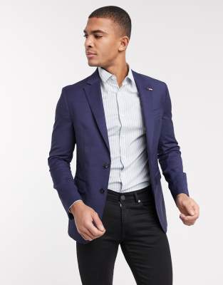 tommy hilfiger slim fit blazer
