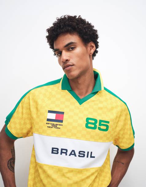 Tommy Hilfiger - World Cup Brazil - Maglia da calcio gialla - view 1