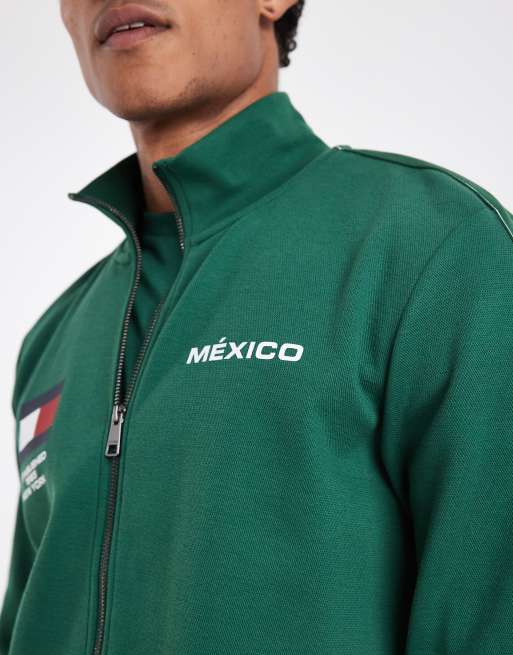 Tommy Hilfiger – World Cup – Grön träningsjacka, 2 av 5