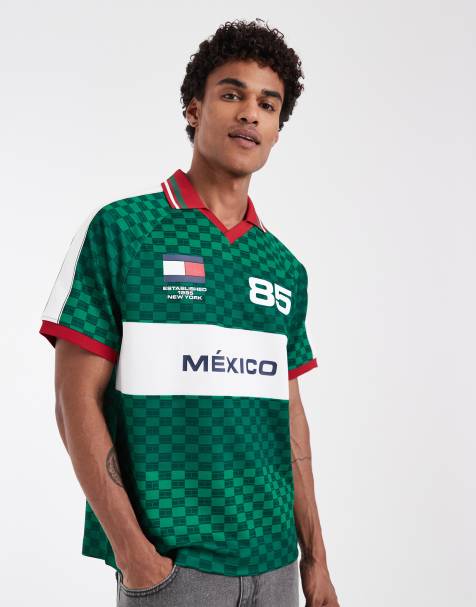 Tommy Hilfiger - World Cup - Maillot de football Mexique - Vert - view 1