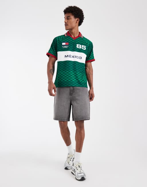 Tommy Hilfiger - World Cup - Maillot de football Mexique - Vert, 2 de 5