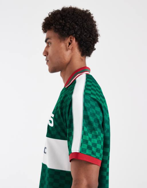 Tommy Hilfiger - World Cup - Maillot de football Mexique - Vert, 5 de 5
