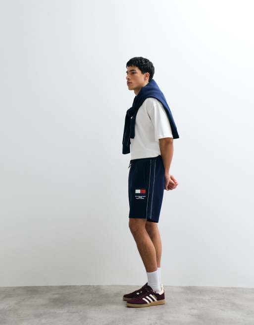 Tommy Hilfiger - World Cup - Marineblå shorts - Del af sæt, 4 af 9