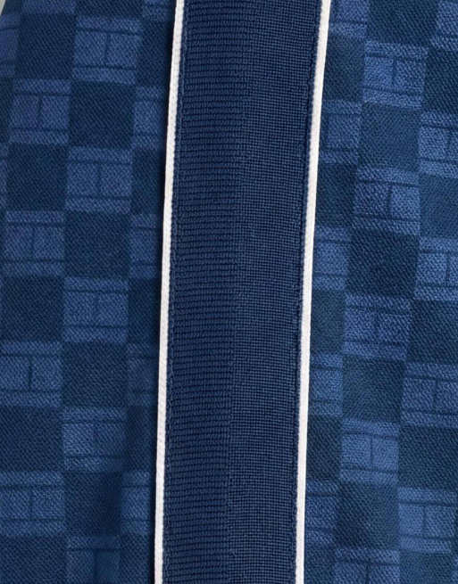 Tommy Hilfiger - World Cup - Polo de rugby - Bleu marine, 8 de 9