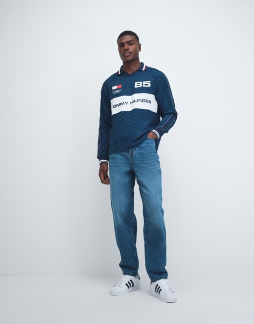 Tommy Hilfiger – World Cup – Rugby-Hemd in Marineblau, 2 von 9