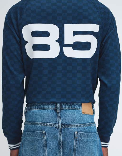 Tommy Hilfiger – World Cup – Rugby-Hemd in Marineblau, 3 von 9