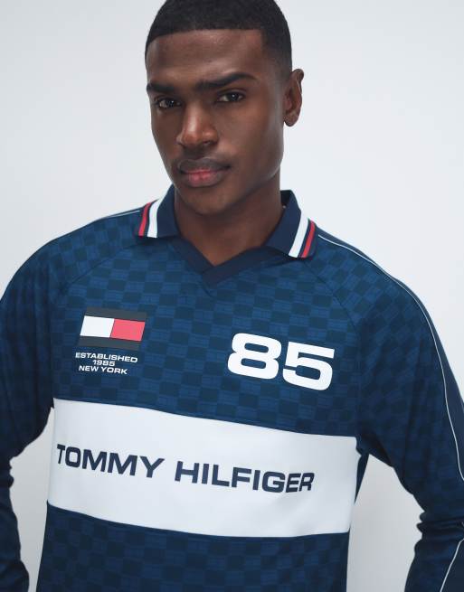 Tommy Hilfiger – World Cup – Rugby-Hemd in Marineblau, 4 von 9