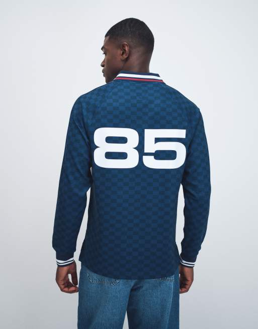 Tommy Hilfiger – World Cup – Rugby-Hemd in Marineblau, 5 von 9