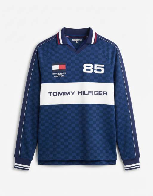Tommy Hilfiger – World Cup – Rugby-Hemd in Marineblau, 6 von 9