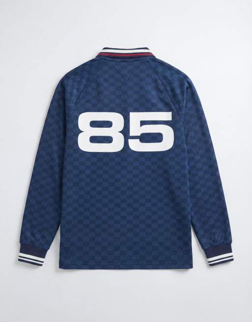 Tommy Hilfiger – World Cup – Rugby-Hemd in Marineblau, 7 von 9