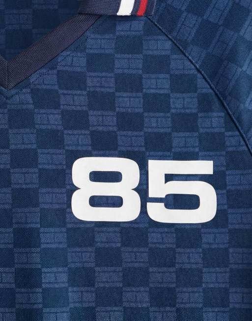 Tommy Hilfiger – World Cup – Rugby-Hemd in Marineblau, 9 von 9