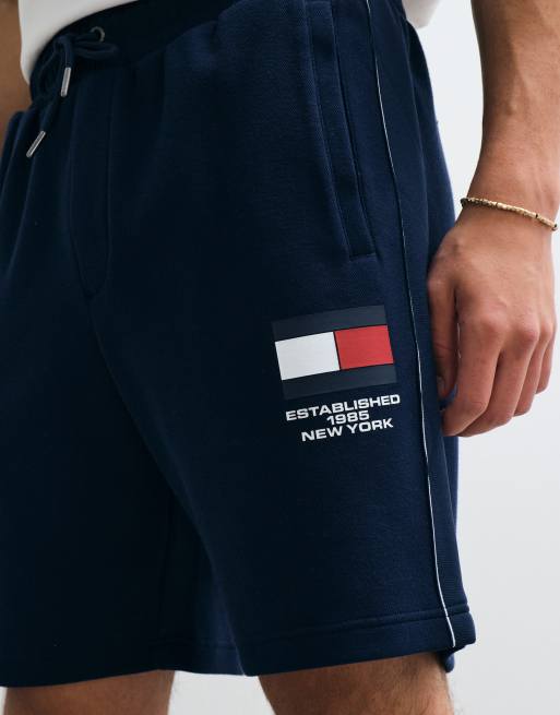 Tommy Hilfiger - World Cup - Short d'ensemble - Bleu marine, 3 de 9