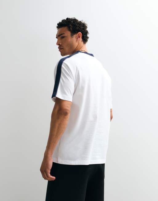 Tommy Hilfiger - World Cup - T-shirt comoda bianca, 5 di 7
