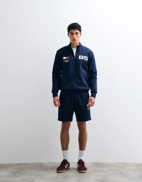 Tommy Hilfiger world cup track jacket in navy - part of a set - view 1