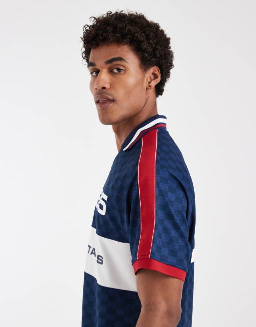Tommy Hilfiger World Cup US football jersey in navy, 5 of 5