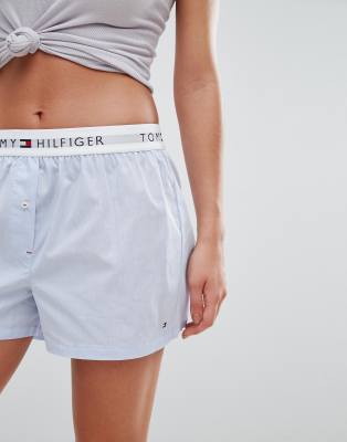 tommy hilfiger pajama shorts