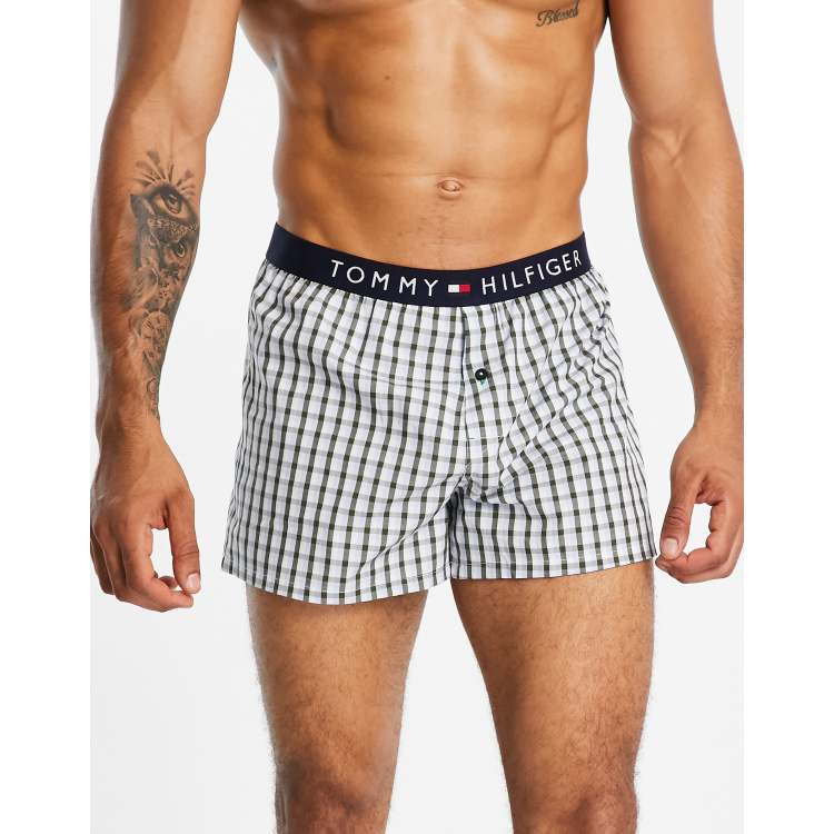 Tommy hilfiger hotsell woven boxers