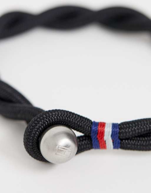 Tommy hilfiger store woven bracelet