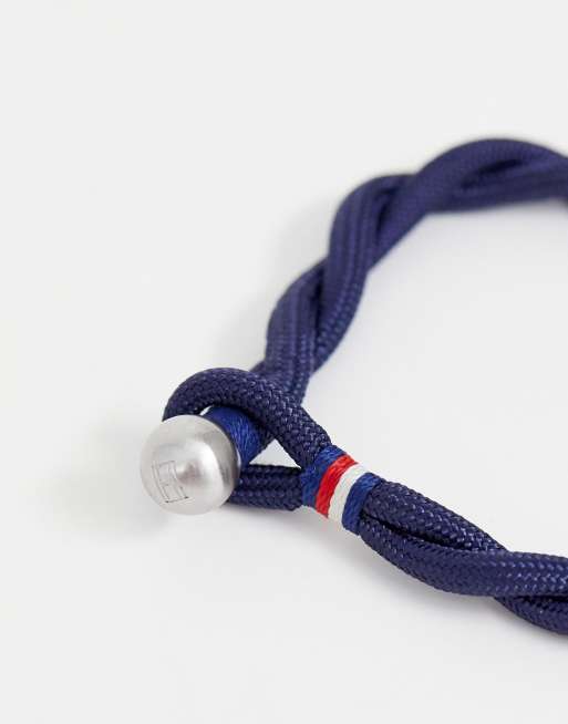 Tommy Hilfiger bracelet in navy ASOS