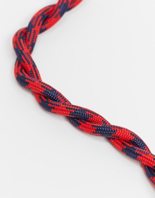 Tommy hilfiger cheap braided bracelet