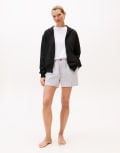 [Tommy Hilfiger] Tommy Hilfiger woven pyjama shorts in blue stripe M MBLUE