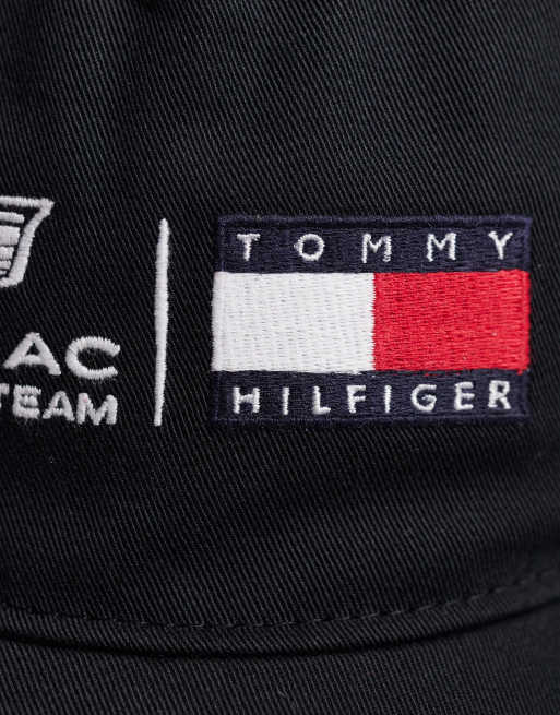 Tommy Hilfiger x Cadillac F1 brand cap in black, 2 of 3