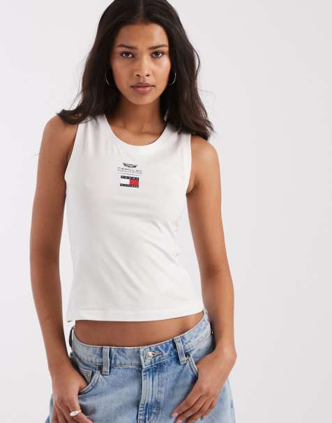 Tommy Hilfiger x Cadillac F1 - Débardeur - Blanc - view 1