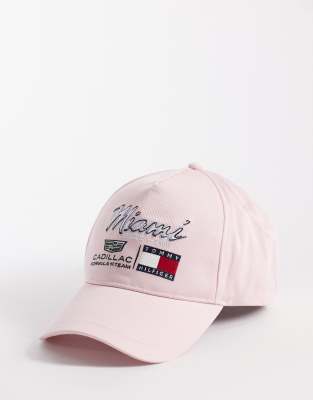 Tommy Hilfiger X Cadillac F1 Miami Cap In Purple