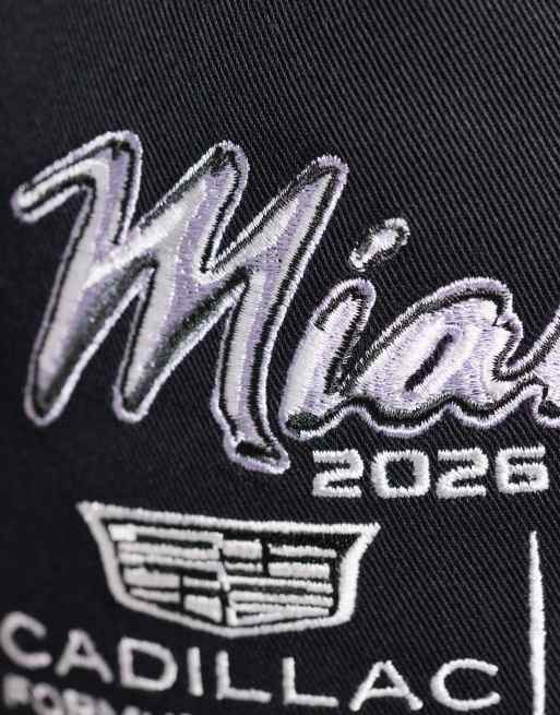 Tommy Hilfiger x Cadillac F1 Miami - Casquette - Noir, 2 de 3