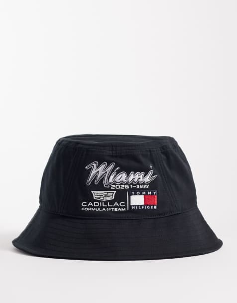 Tommy Hilfiger x Cadillac F1 - Miami - Sort bucket-hat - view 1