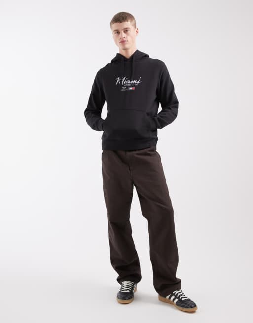 Tommy Hilfiger x Cadillac F1 Miami - Sweat à capuche - Noir, 3 de 5
