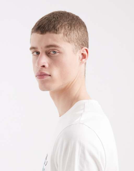 Tommy Hilfiger x Cadillac F1 Miami t-shirt in white, 4 of 5