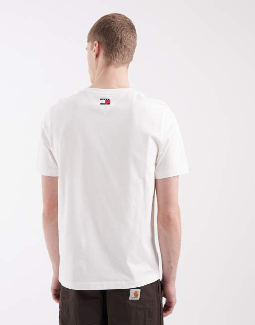 Tommy Hilfiger x Cadillac F1 Miami t-shirt in white, 5 of 5