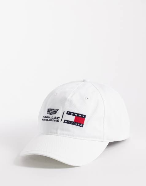 Tommy Hilfiger x Cadillac F1 - Pet met merklogo in wit - view 1