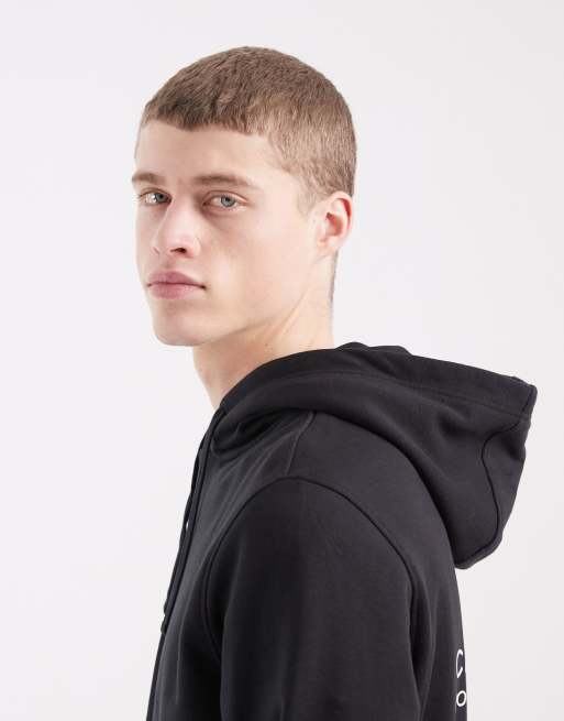 Tommy Hilfiger x Cadillac F1 replica hoodie in black, 4 of 5