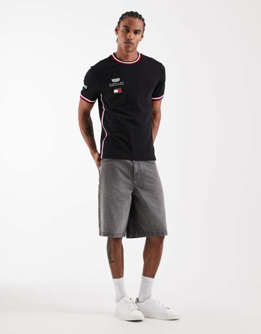 Tommy Hilfiger x Cadillac – F1 Replica – T-Shirt in Schwarz, 2 von 5