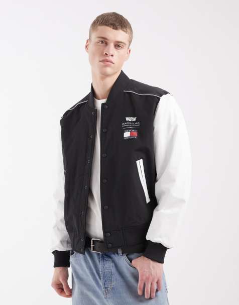 Tommy Hilfiger x Cadillac - F1 - Sort/hvid bomber-jakke - view 1