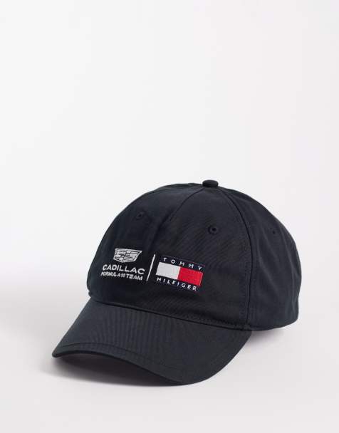 Tommy Hilfiger x Cadillac – F1 – Svart keps med logga - view 1