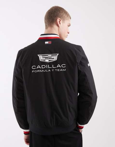 Tommy Hilfiger x Cadillac F1 - Veste style universitaire - Noir - view 1
