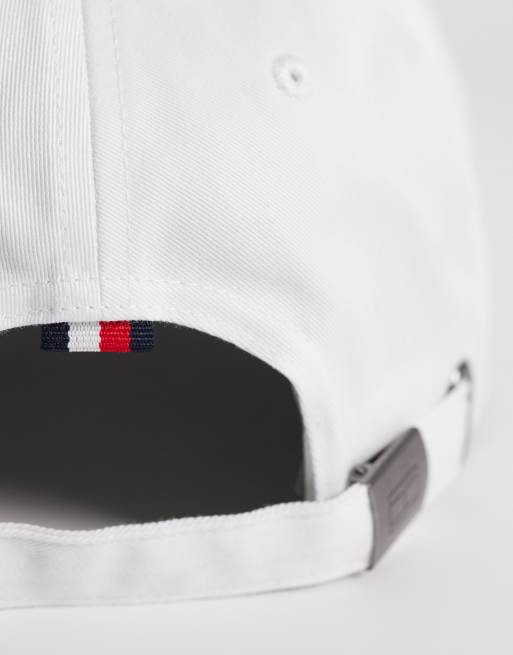 Tommy Hilfiger x Cadillac – Kappe in Weiß mit Formel-1-Markenlogo, 3 von 3