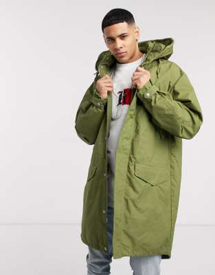 tommy hilfiger lewis hamilton parka