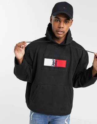 oversized tommy hilfiger hoodie