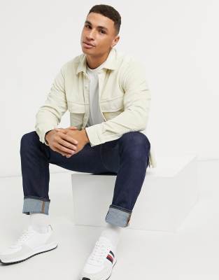 tommy hilfiger chunky sneaker beige